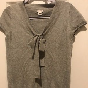 J Crew Grey Sweater